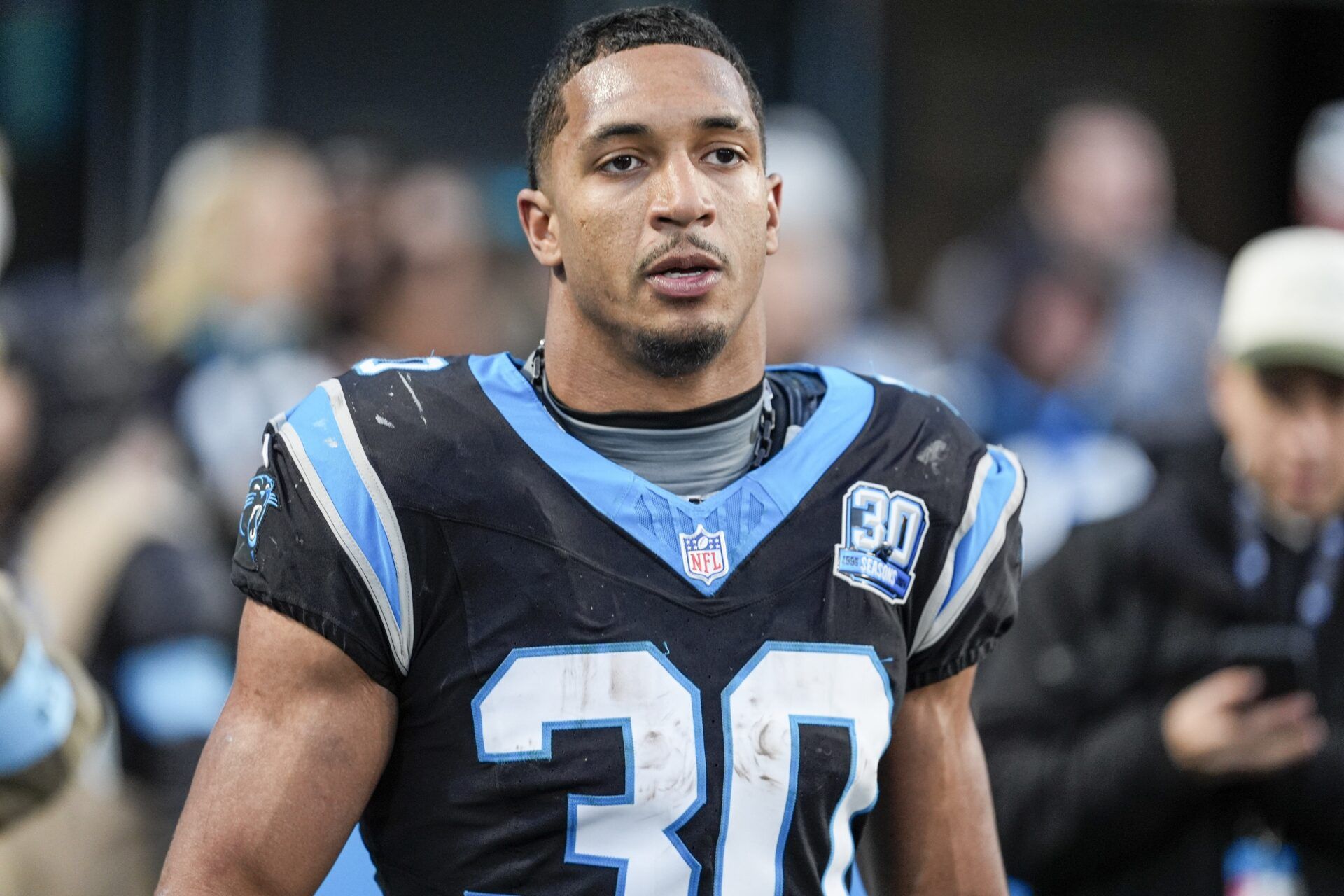 Who Is Chuba Hubbard? Examining the Panthers RB’s 4-Year NFL Career, Stats, College, Age, and More