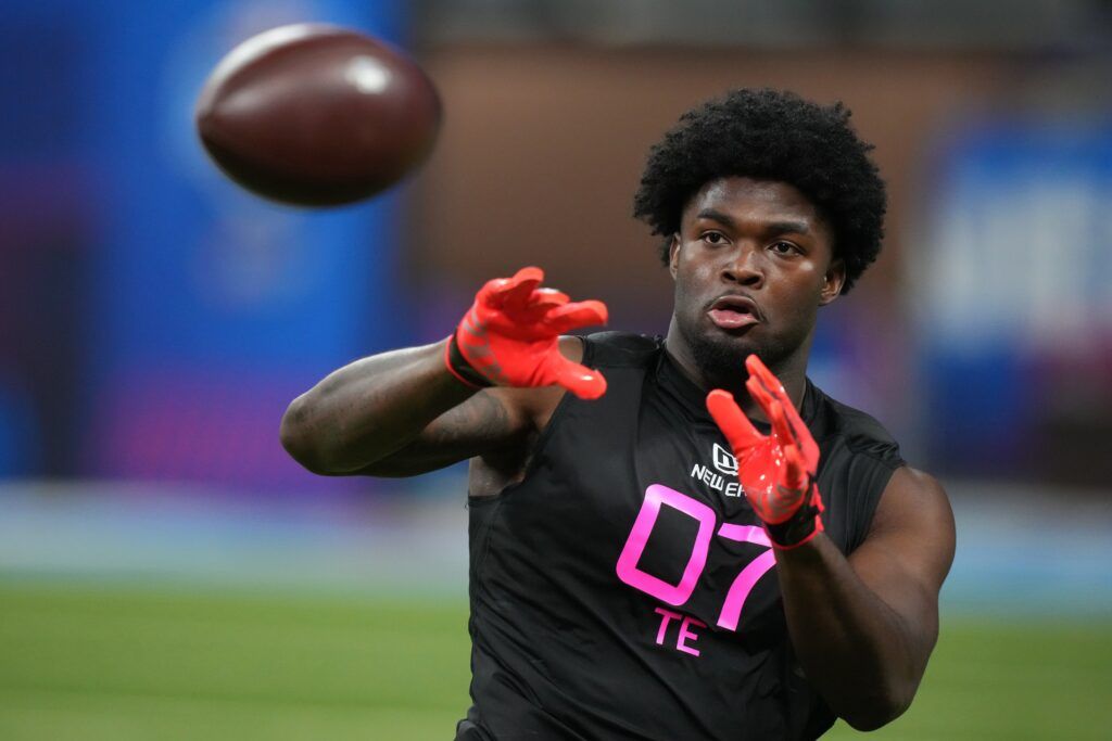 Harold Fannin Jr 2025 NFL Draft Hub: Scouting Report Draft Profile