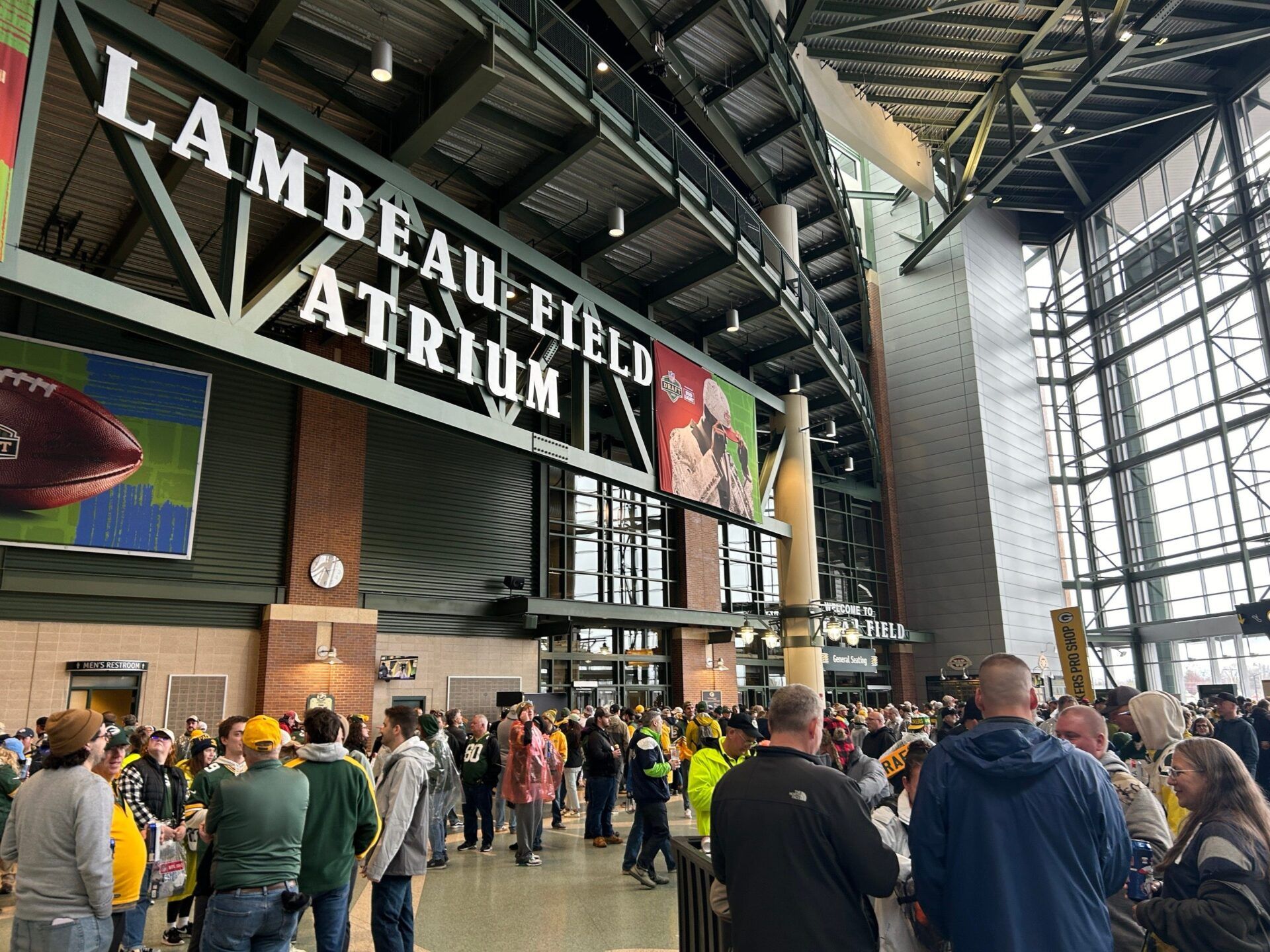 Day 2 of the 2025 NFL Draft will see Green Bay, Wis., come alive like it did for the opening round. What is the weather like for attendees?