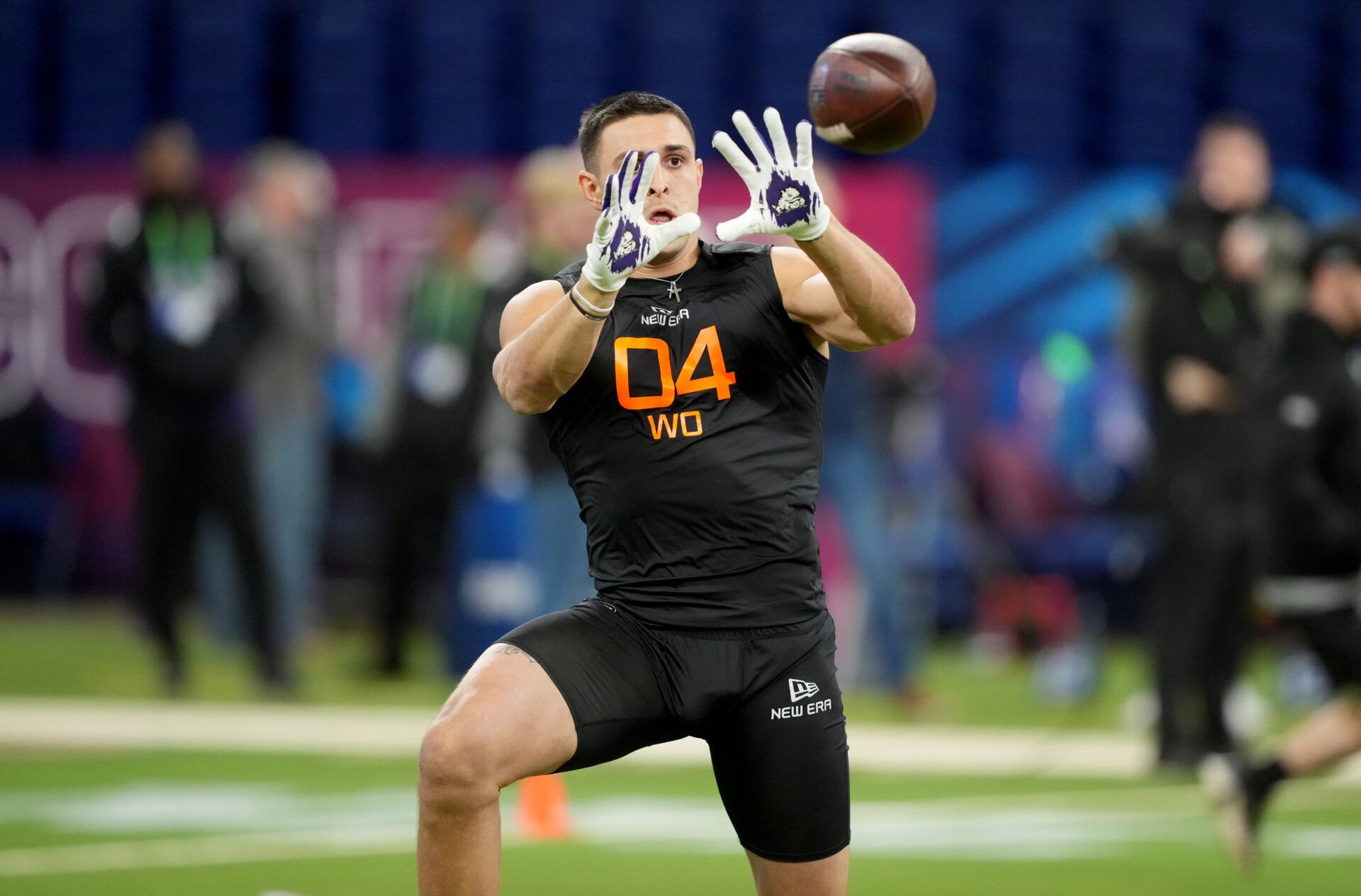 TCU wide receiver Jack Bech has had a rough road to get to this point and is ready to honor his brother at the 2025 NFL Draft.