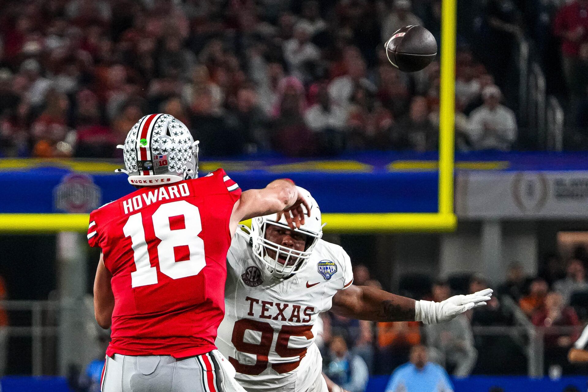 Alfred Collins 2025 NFL Draft Hub: Scouting Report, Draft Profile, Projections, and More