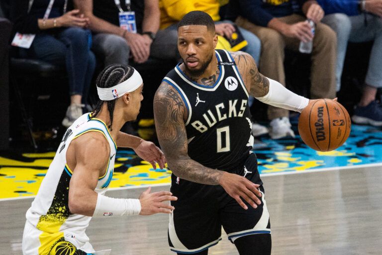 Surprising team holds best odds to sign Damian Lillard