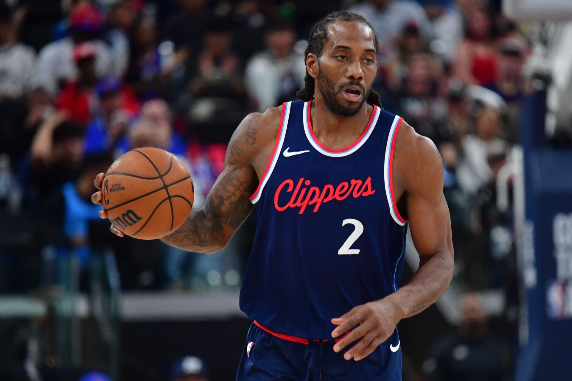 Kawhi Leonard takes a dig at Gatorade