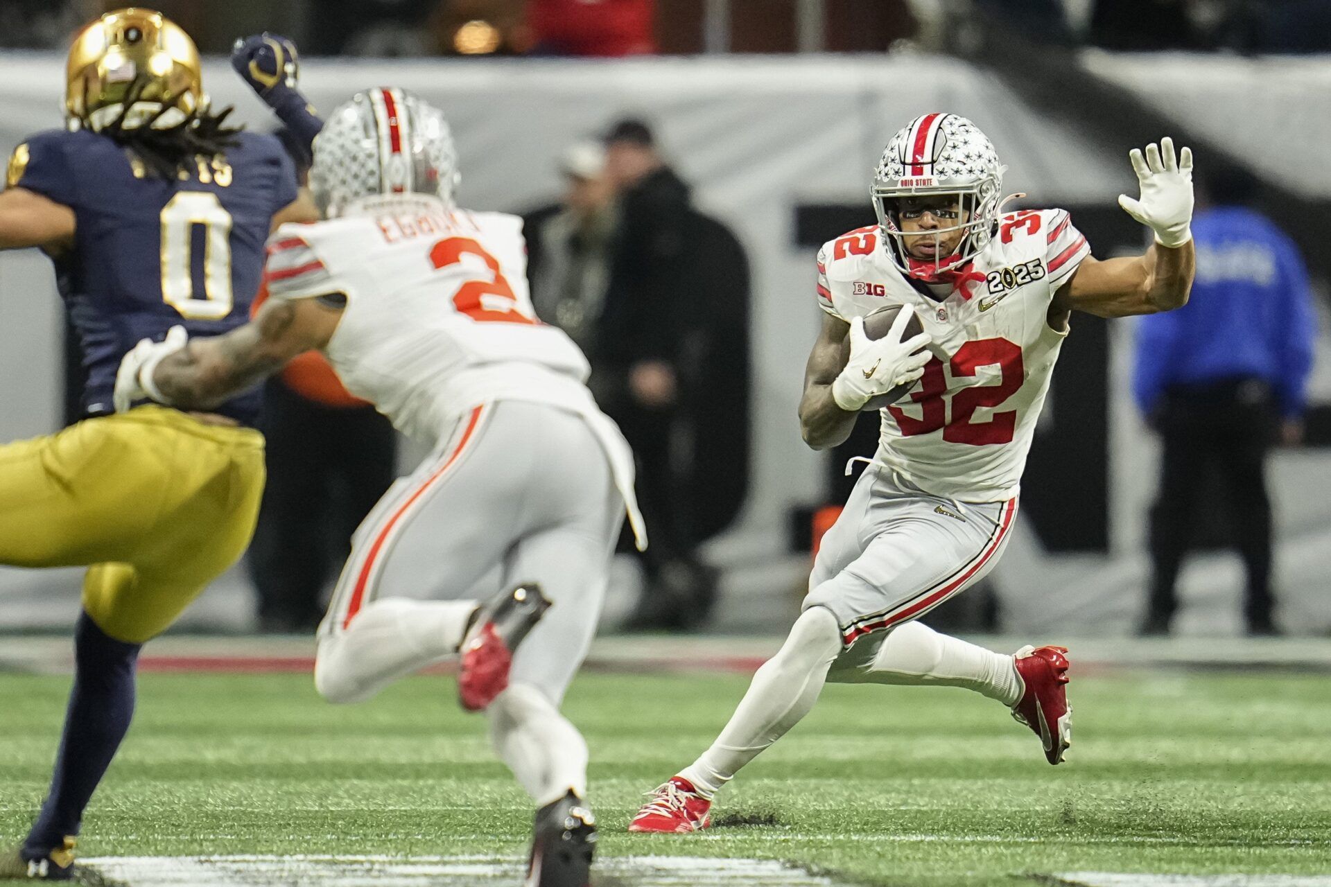 New England Patriots draft TreVeyon Henderson