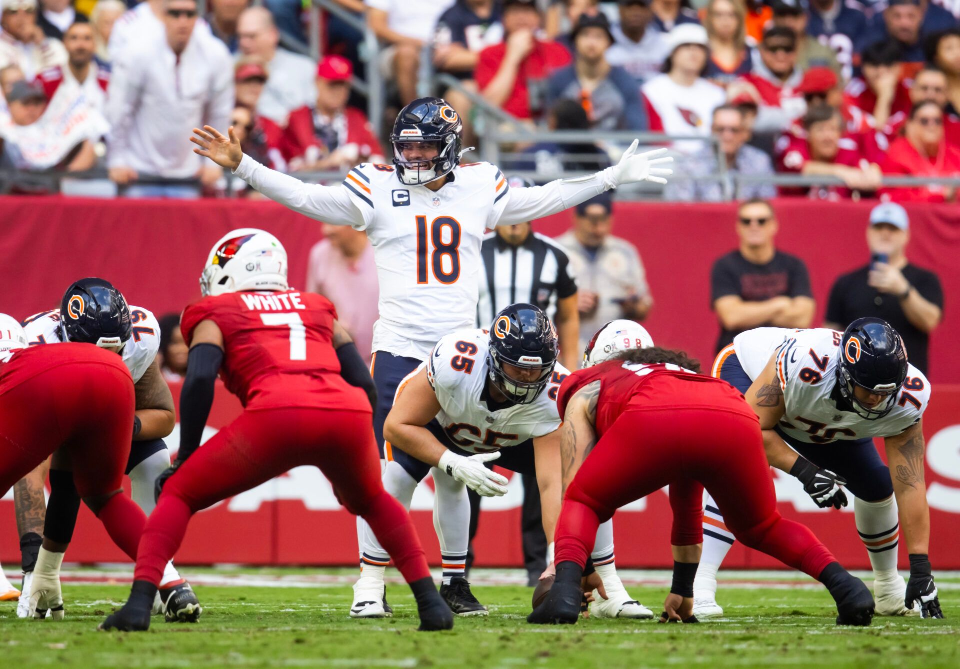 Bears keep adding offensive threats