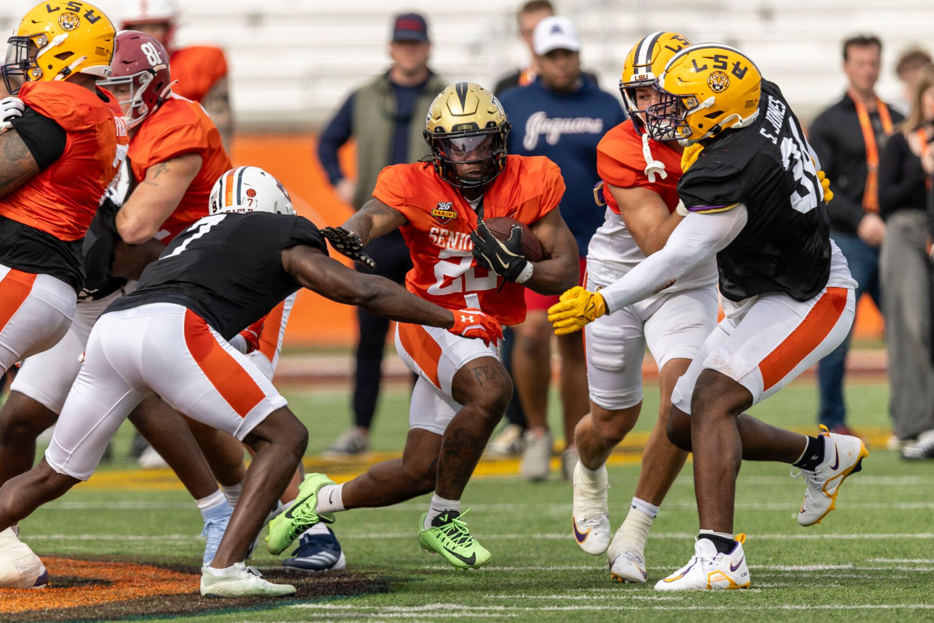Denver Broncos draft RJ Harvey