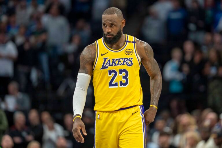 ‘He’s Not Locked In’ – LeBron James Faces Heavy Backlash as Game 3 Interaction With Anthony Edwards Goes Viral