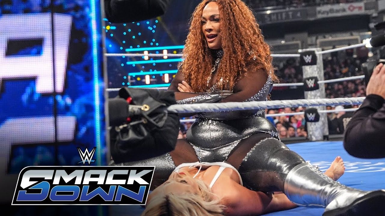 WWE Fans Explode As Returning Superstar Ambushes Tiffany Stratton on SmackDown