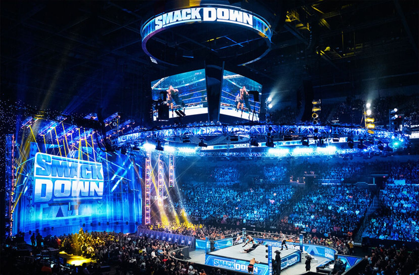 WWE Couple Achieves a Rare Feat on SmackDown After WrestleMania 41