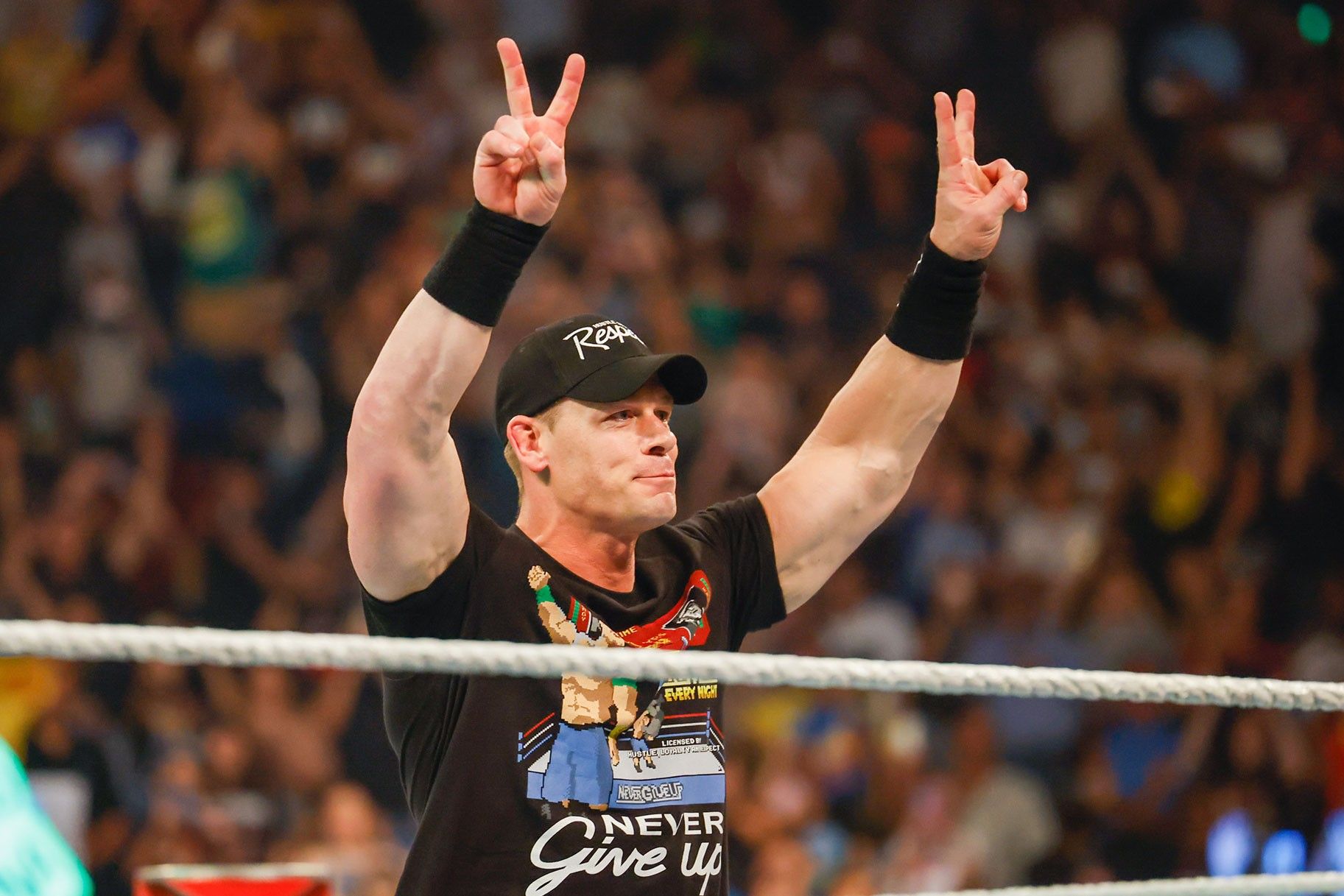 The World is Against John Cena Except One WWE Legend, and It's NOT The Rock