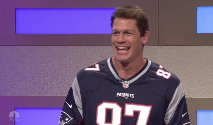 The Champ Is Here: John Cena Makes His Draft Pick in Crossover Moment With NFL