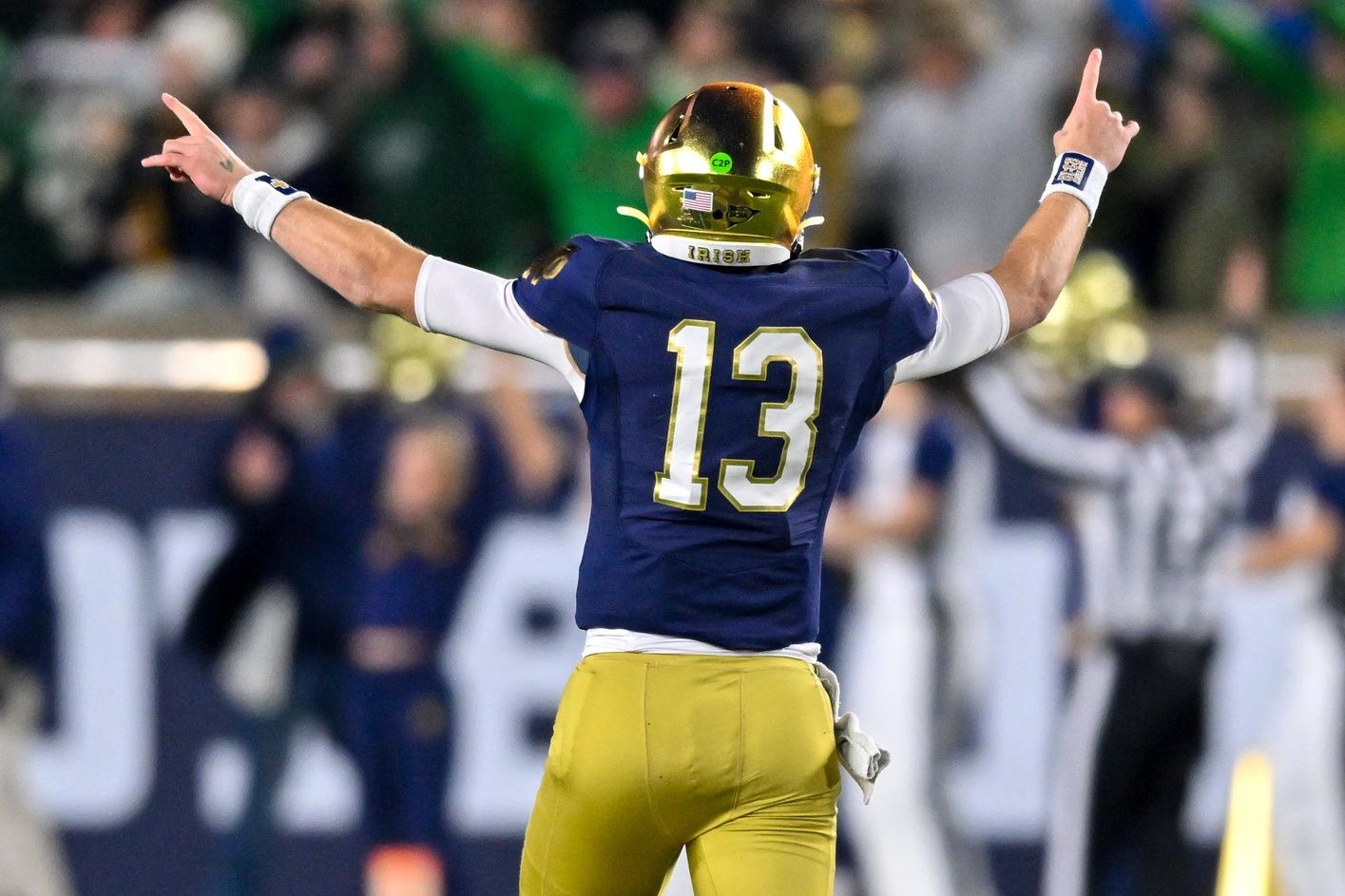 Who Are Riley Leonard’s Parents? Get To Know Chad and Heather Leonard Ahead of 2025 NFL Draft