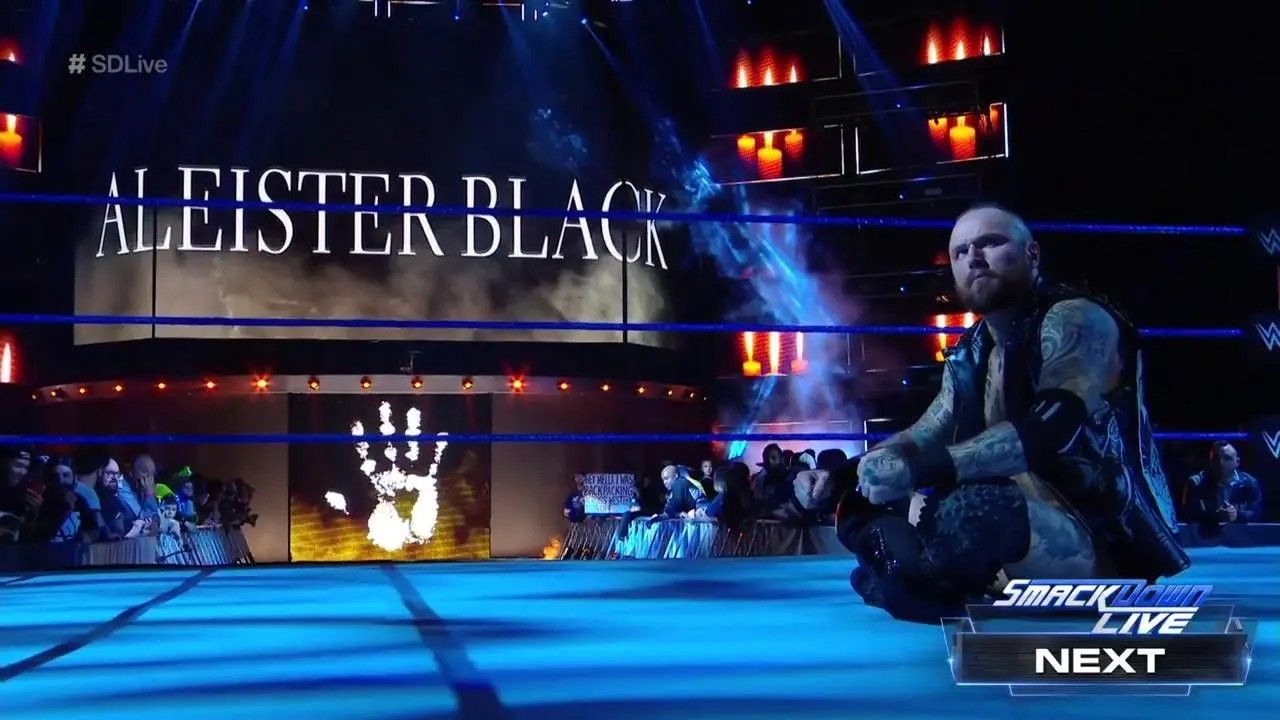 ‘He’s Back Home’ – WWE Fans Go Wild as Aleister Black Makes Stunning Return on SmackDown