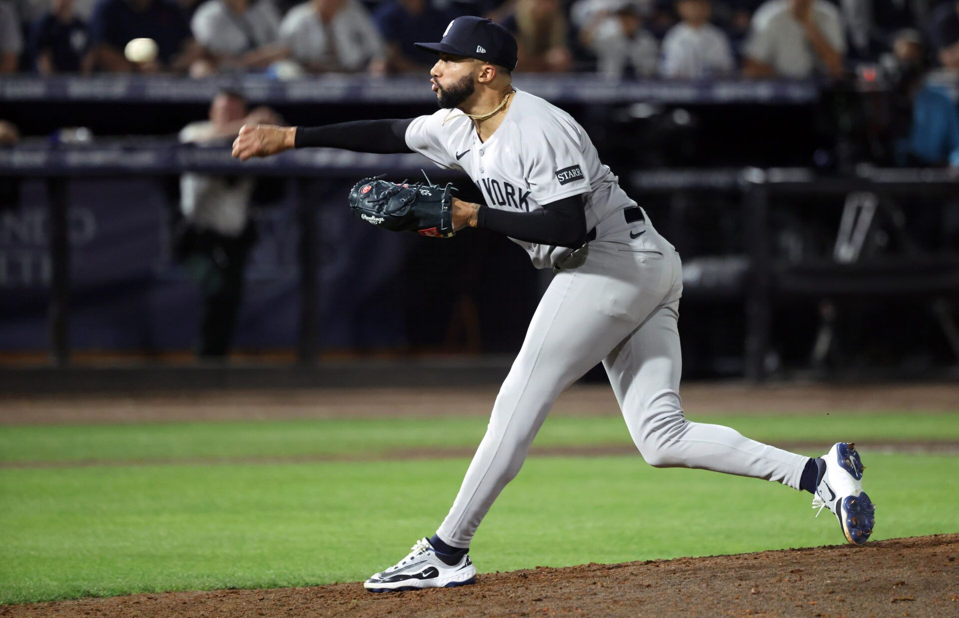 Devin Williams Drops 4-Word Response to Yankees Fans Chanting 'We Want Weaver' After Another Blown Save
