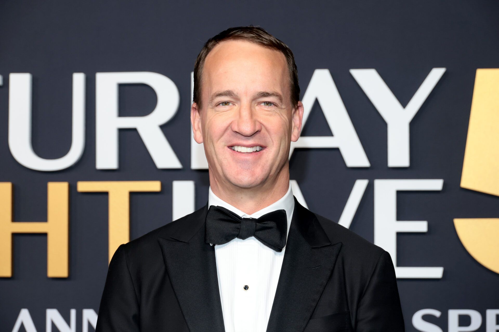 NEW YORK, NEW YORK - FEBRUARY 16: Peyton Manning attends SNL50: The Anniversary Special on February 16, 2025 in New York City. (Photo by Dimitrios Kambouris/Getty Images)