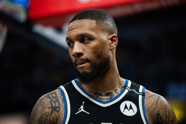 ‘He’s Officially Washed’ – Damian Lillard Faces Fan Fury After Disappointing 7-PT Game vs. Pacers in Game 3