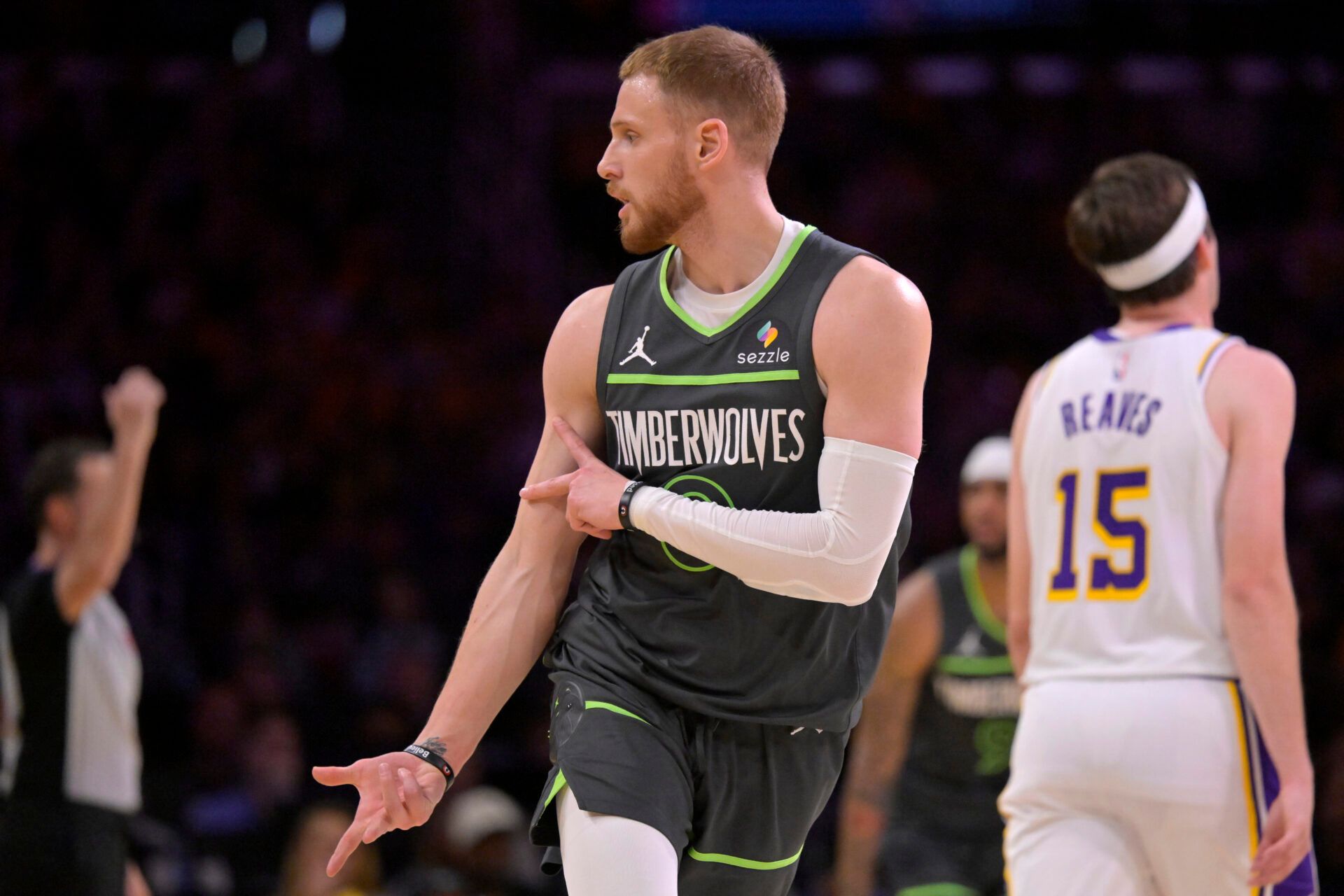 Donte DiVincenzo dodged punishment after a foul-mouthed outburst at a referee, raising questions about the NBA's consistency in enforcing fines.