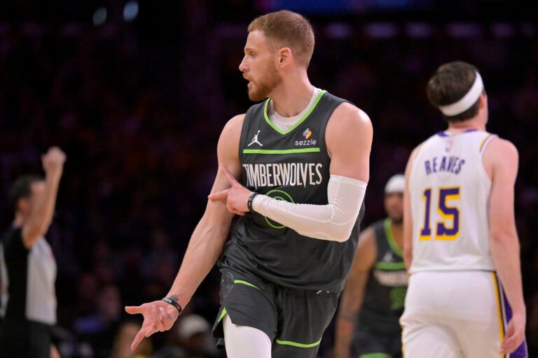 Donte DiVincenzo dodged punishment after a foul-mouthed outburst at a referee, raising questions about the NBA's consistency in enforcing fines.