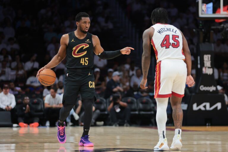 Cavaliers vs. Heat Match Player Stats and Box Score: NBA Playoffs Game 3