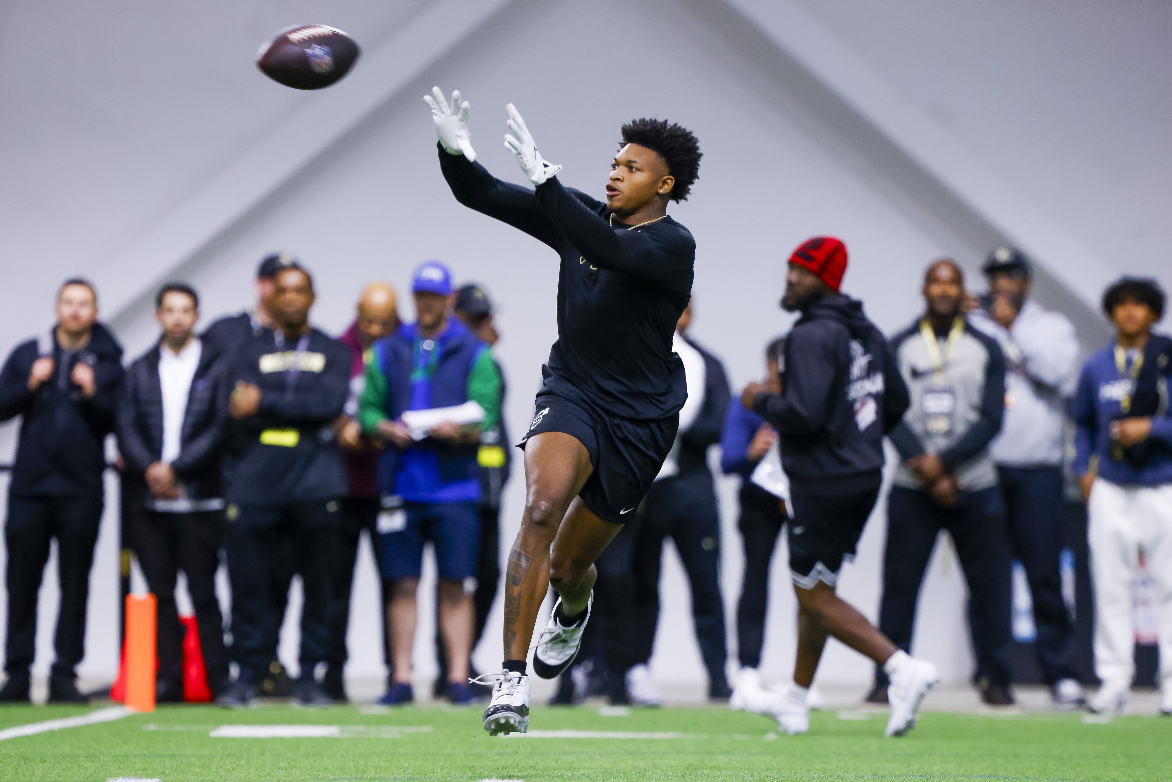 Jimmy Horn Jr 2025 NFL Draft Hub Scouting Report Draft Profile Jimmy Horn Jr 3840x2561