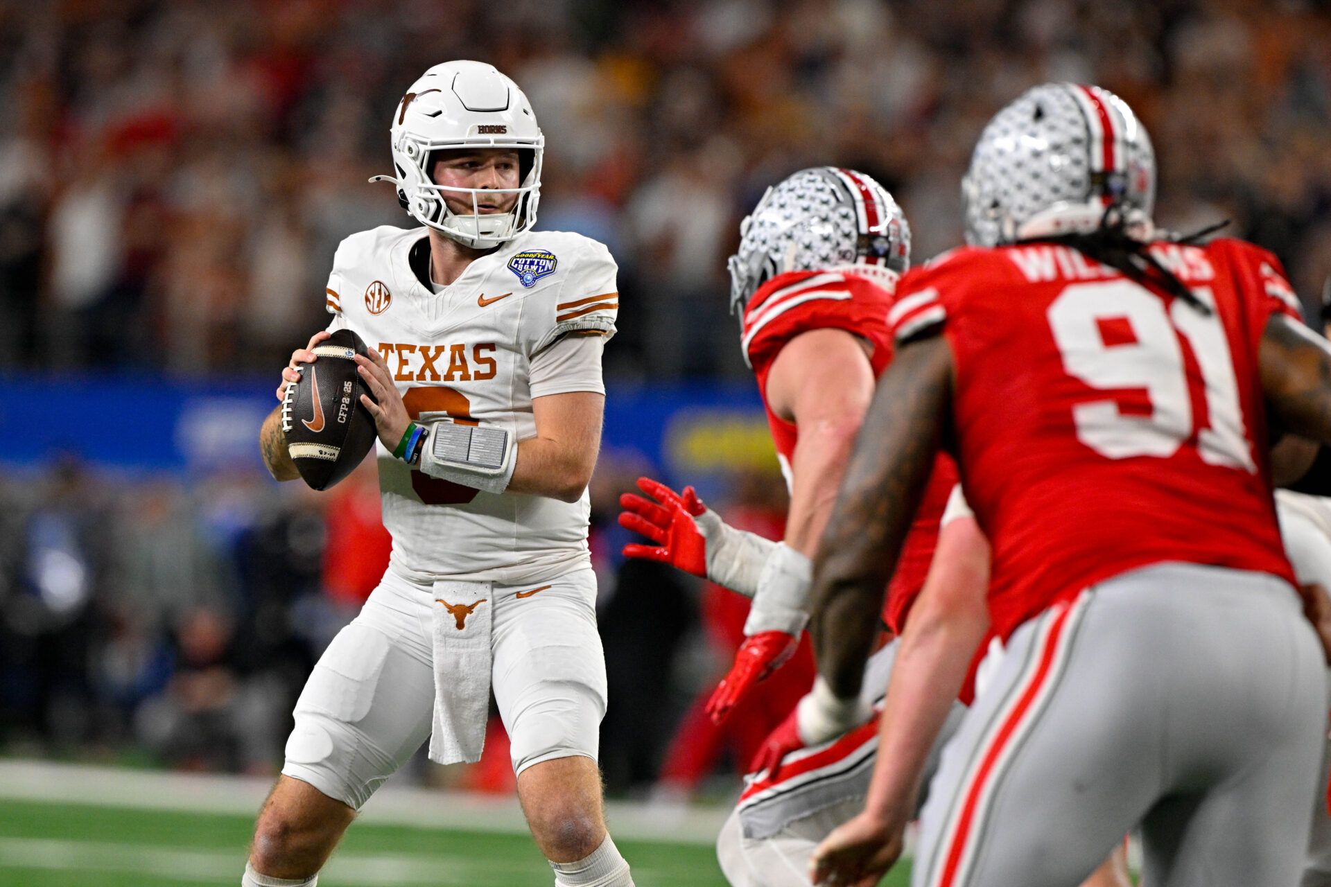 Will Quinn Ewers Go Undrafted? Examining How Far the Texas QB Could Fall in 2025 NFL Draft