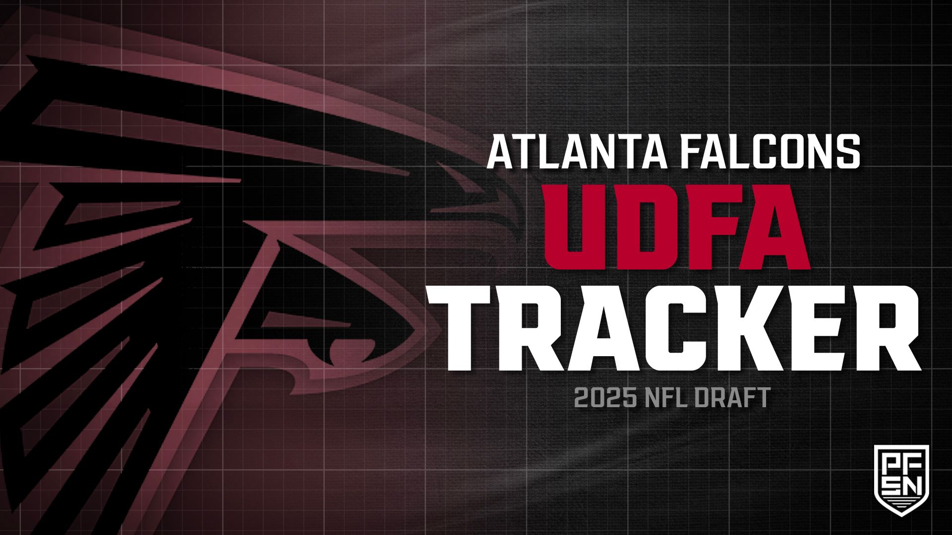 Atlanta Falcons UDFA Tracker 2025