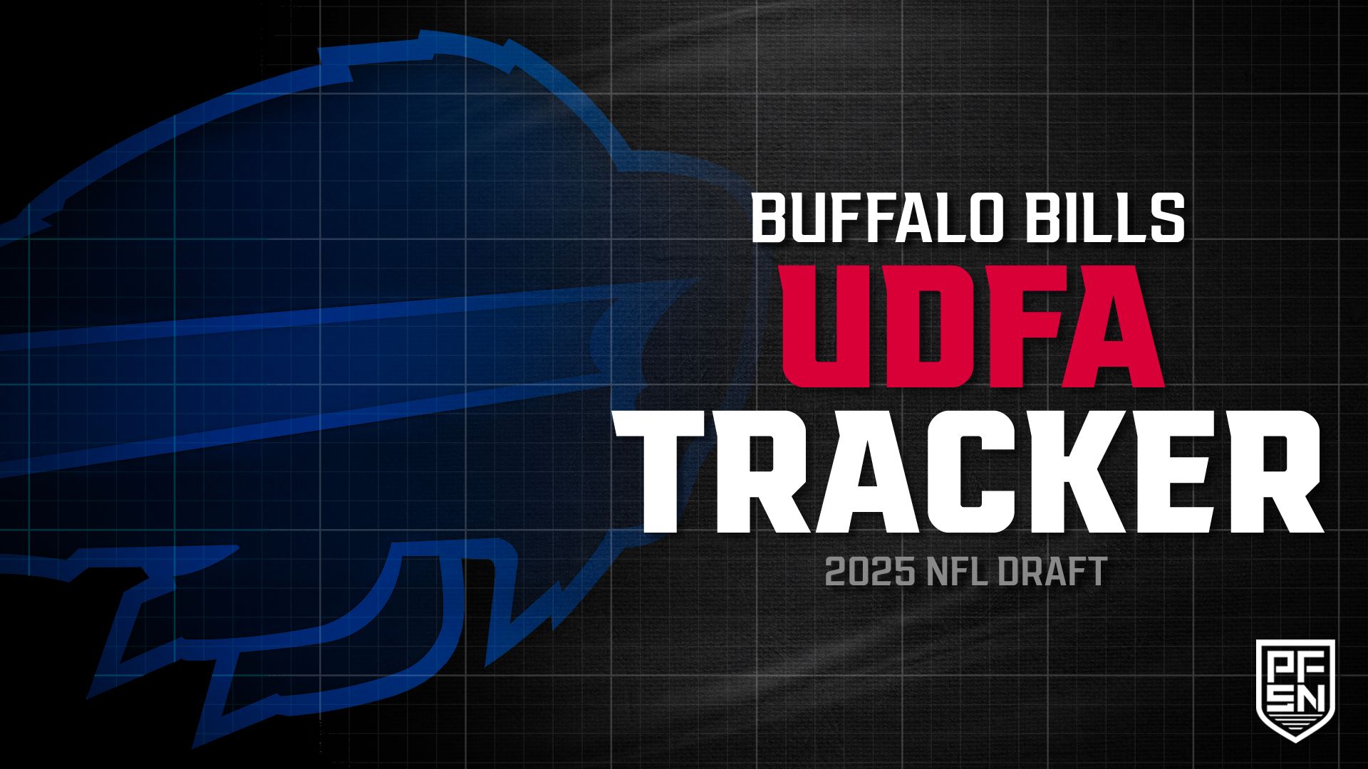 Buffalo Bills UDFA Tracker 2025