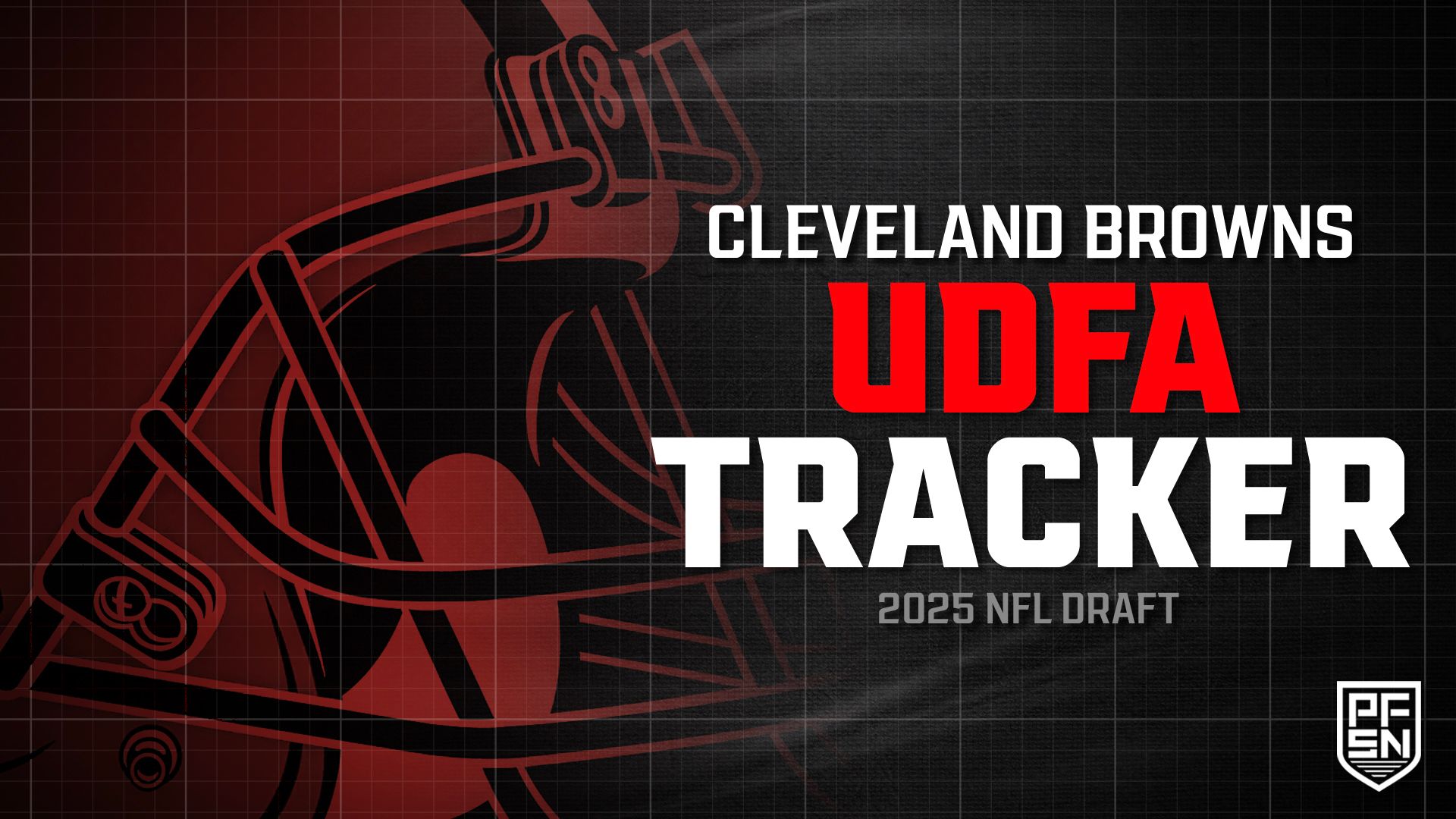 Cleveland Browns UDFA Tracker 2025