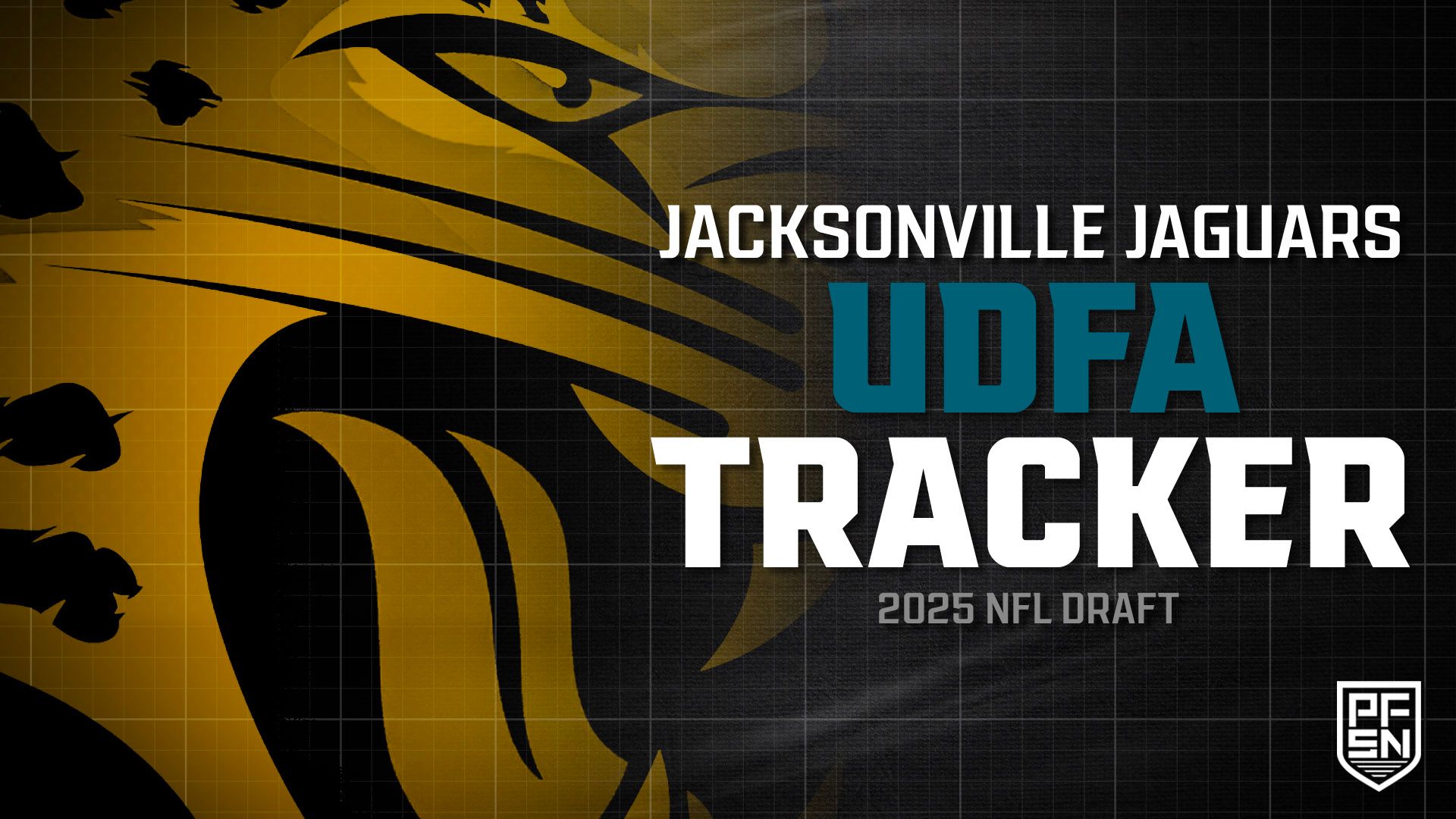Jacksonville Jaguars UDFA Tracker 2025