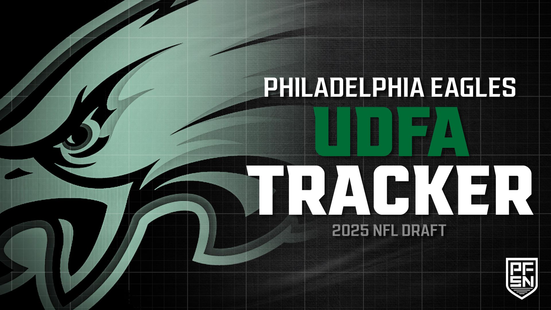 Philadelphia Eagles UDFA Tracker 2025