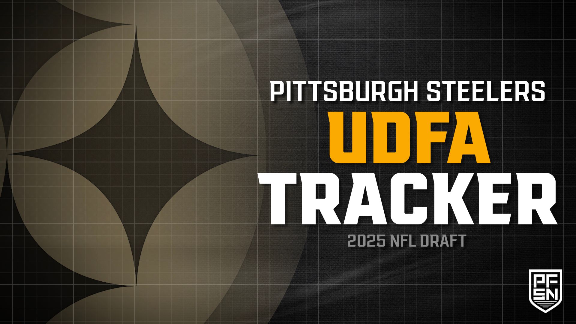 Pittsburgh Steelers UDFA Tracker 2025