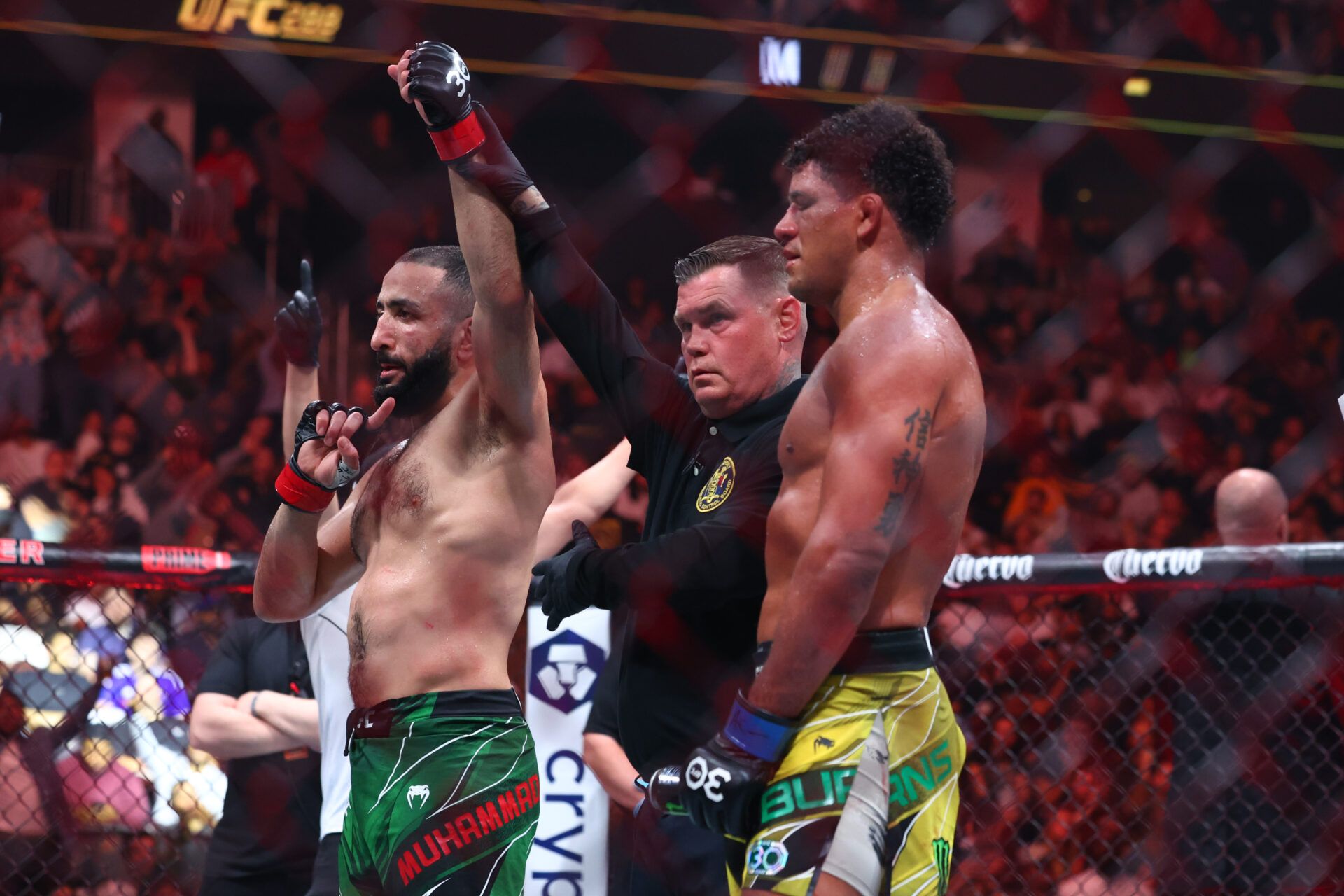 ‘I Look Up to Him’ – Belal Muhammad Gushes About Being Complimented by Khabib Nurmagomedov