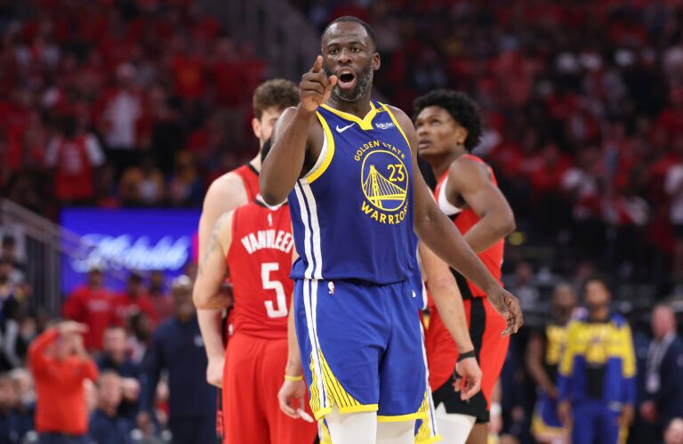 WATCH: Draymond Green, Jalen Green Get Into Heated Postgame Exchange as Warriors Secure 2–1 Lead