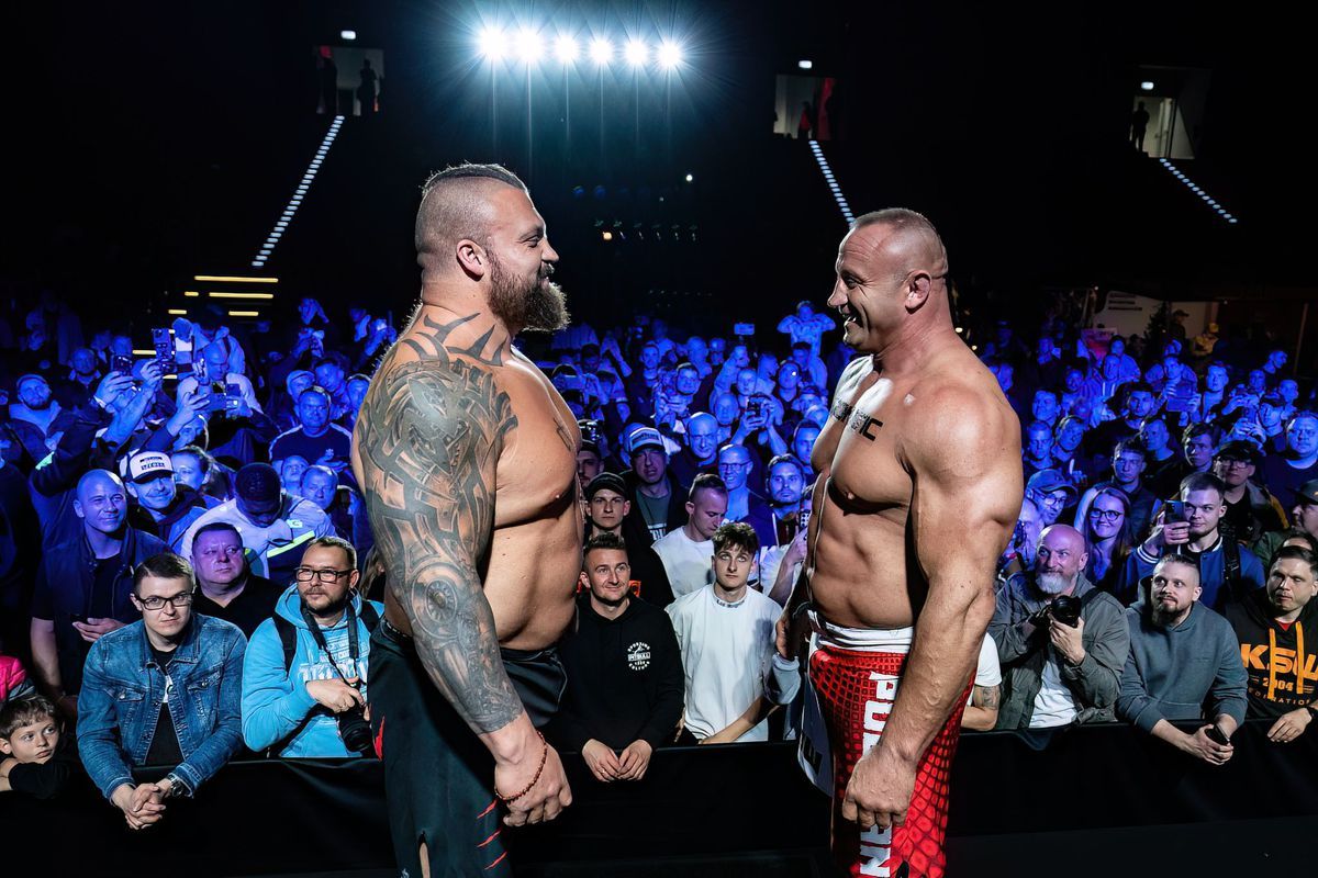 Eddie Hall wins MMA debut in 30 seconds (Image source: USA Today)