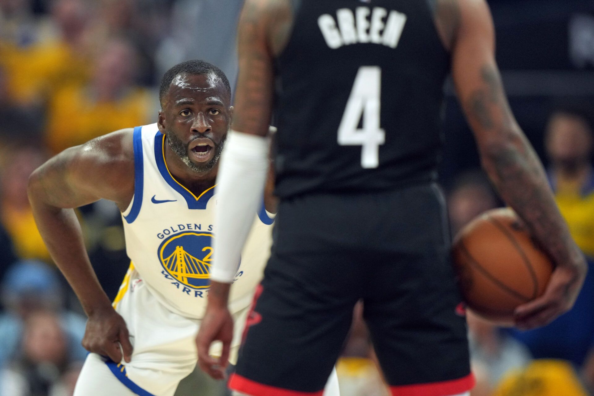 ‘Feeling Were Hurt Lol’ – NBA Fans Troll Jalen Green Over Rockets Star’s Dramatic Postgame Exchange With Draymond Green
