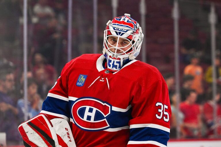 Samuel Montembeault Injury Update: HC Martin St. Louis Provides Latest on Canadiens’ Goalie’s Status for Game 4