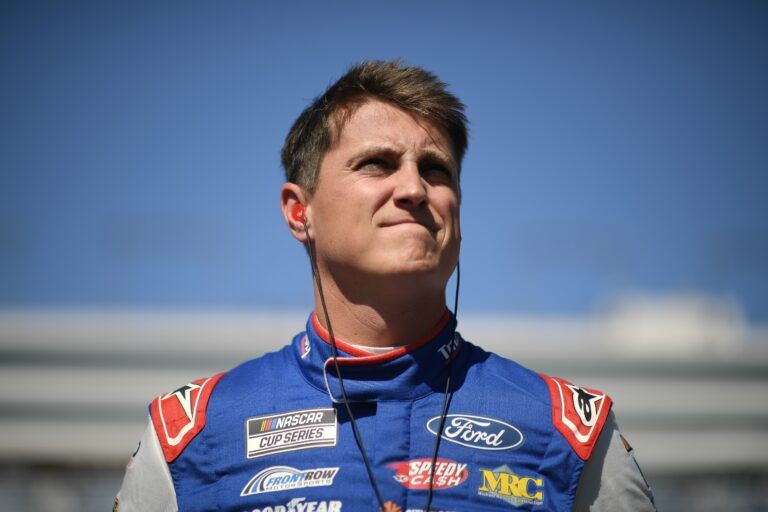 'Super Stoked' Zane Smith Drops First Reaction After Maiden Cup Series Pole at Talladega
