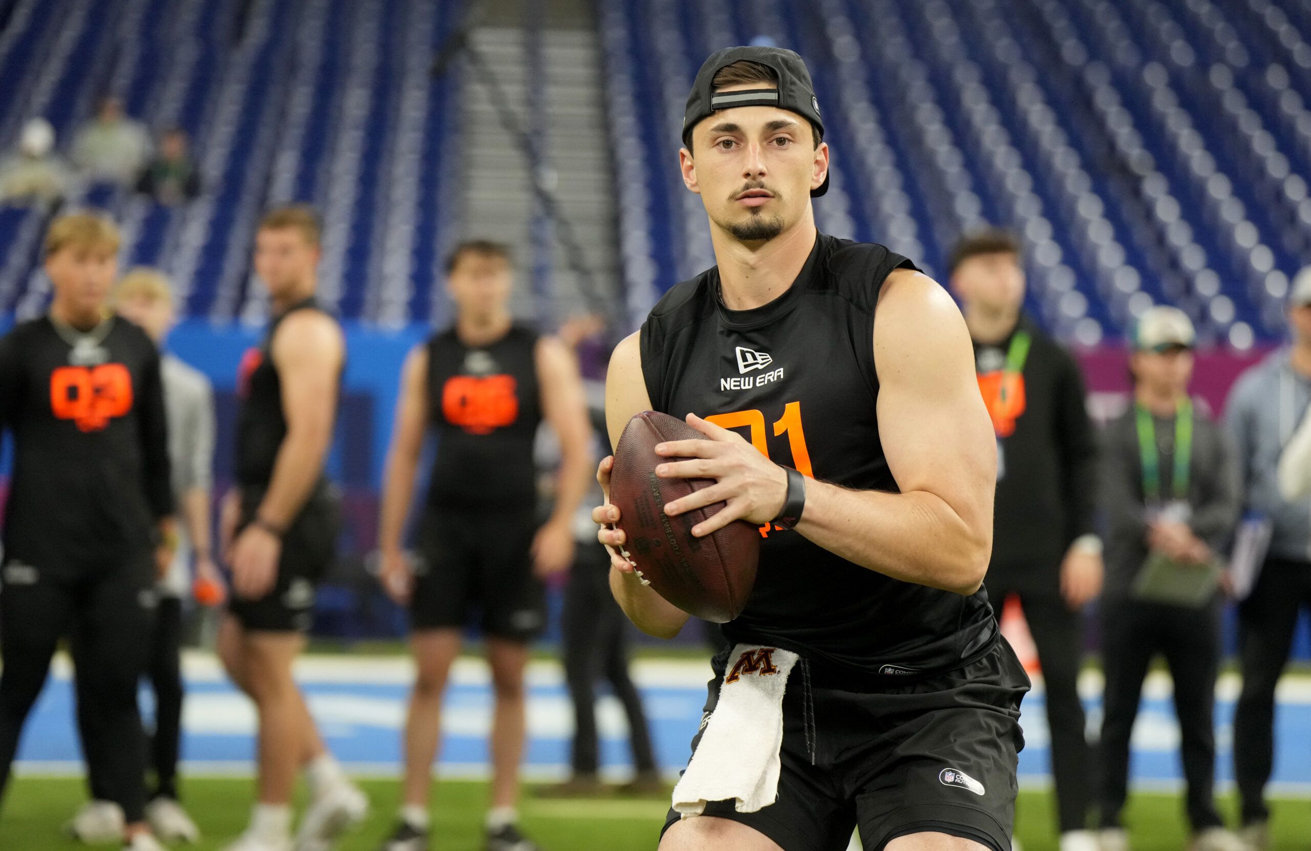 Will Max Brosmer Make the Vikings' 53-Man Roster? Examining the UDFA QB's Chances in Minnesota