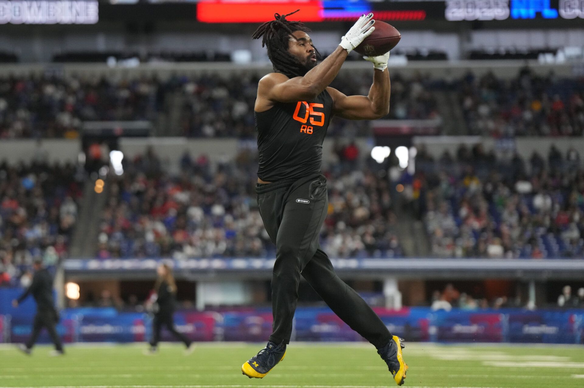 Will Donovan Edwards Make the Jets’ 53-Man Roster? Examining the UDFA RB’s Chances in New York