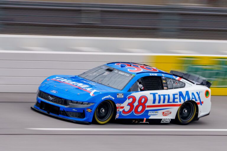 Zane Smith earned his first NASCAR Cup Series pole at Talladega Superspeedway, and while he didn't win, it was a major opportunity for the young driver.