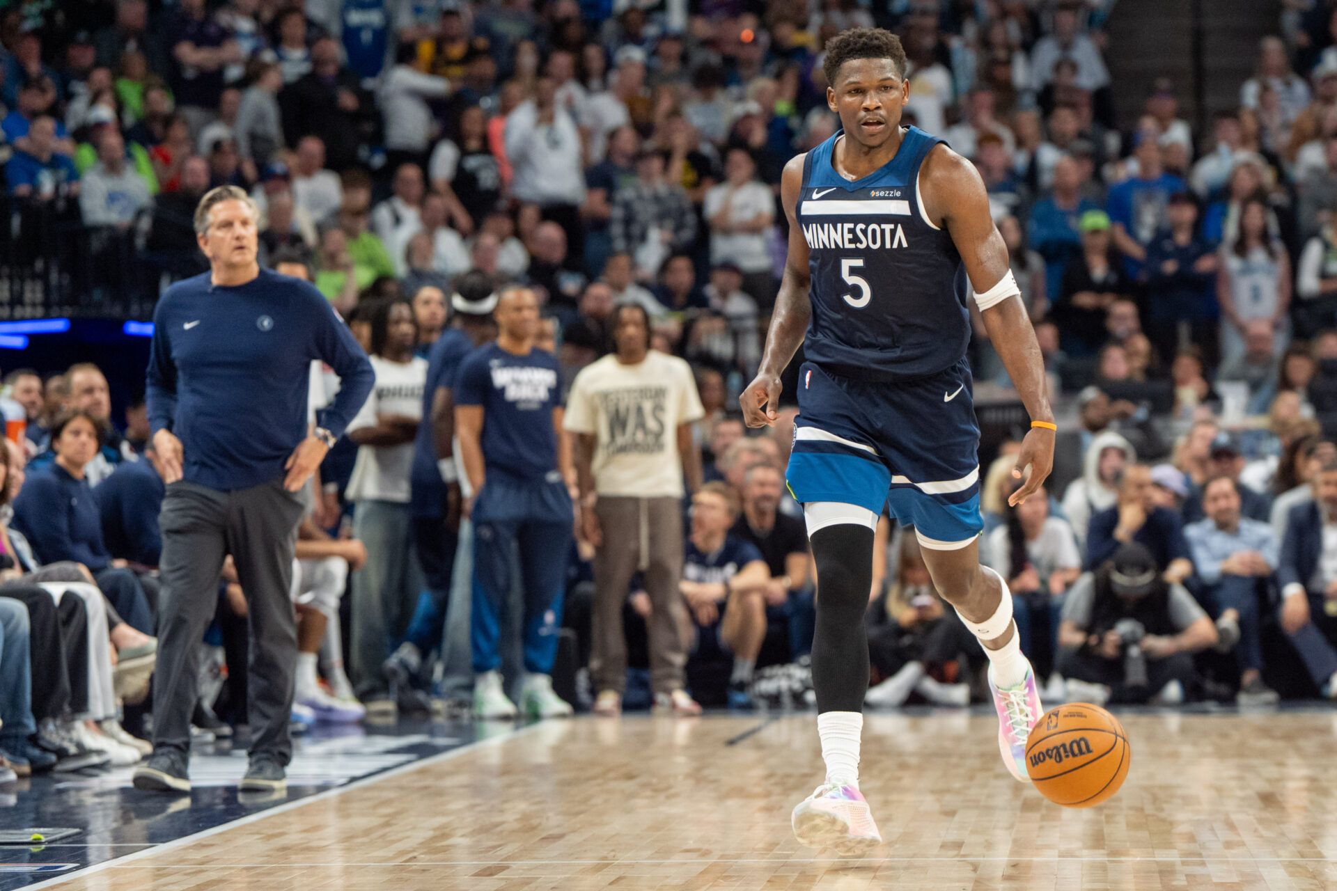 Anthony Edwards Makes Bold Statement After Securing 3-1 Lead vs. LeBron James' Lakers