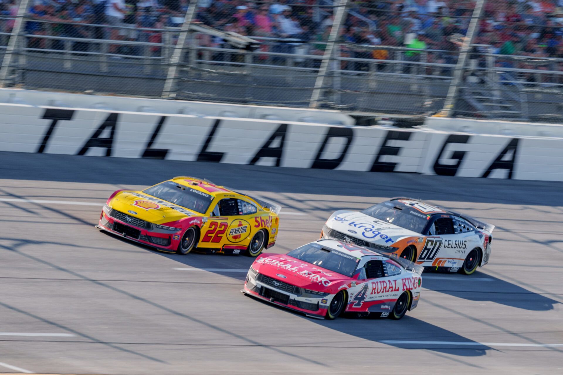 Bubba Wallace Escalates Joey Logano Feud With Savage Message for Austin Cindric