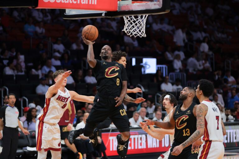 The Miami Heat have their backs against the wall as they face the Cleveland Cavaliers in Game 4 of their NBA Playoff.