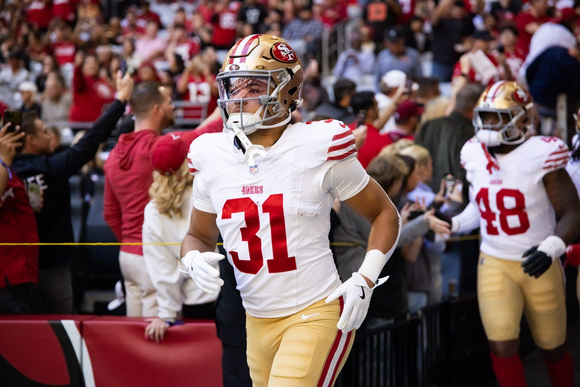 2025 Undrafted Free Agent Winners and Losers: Falcons Come Away With Best Haul, Isaac Guerendo Put on Notice