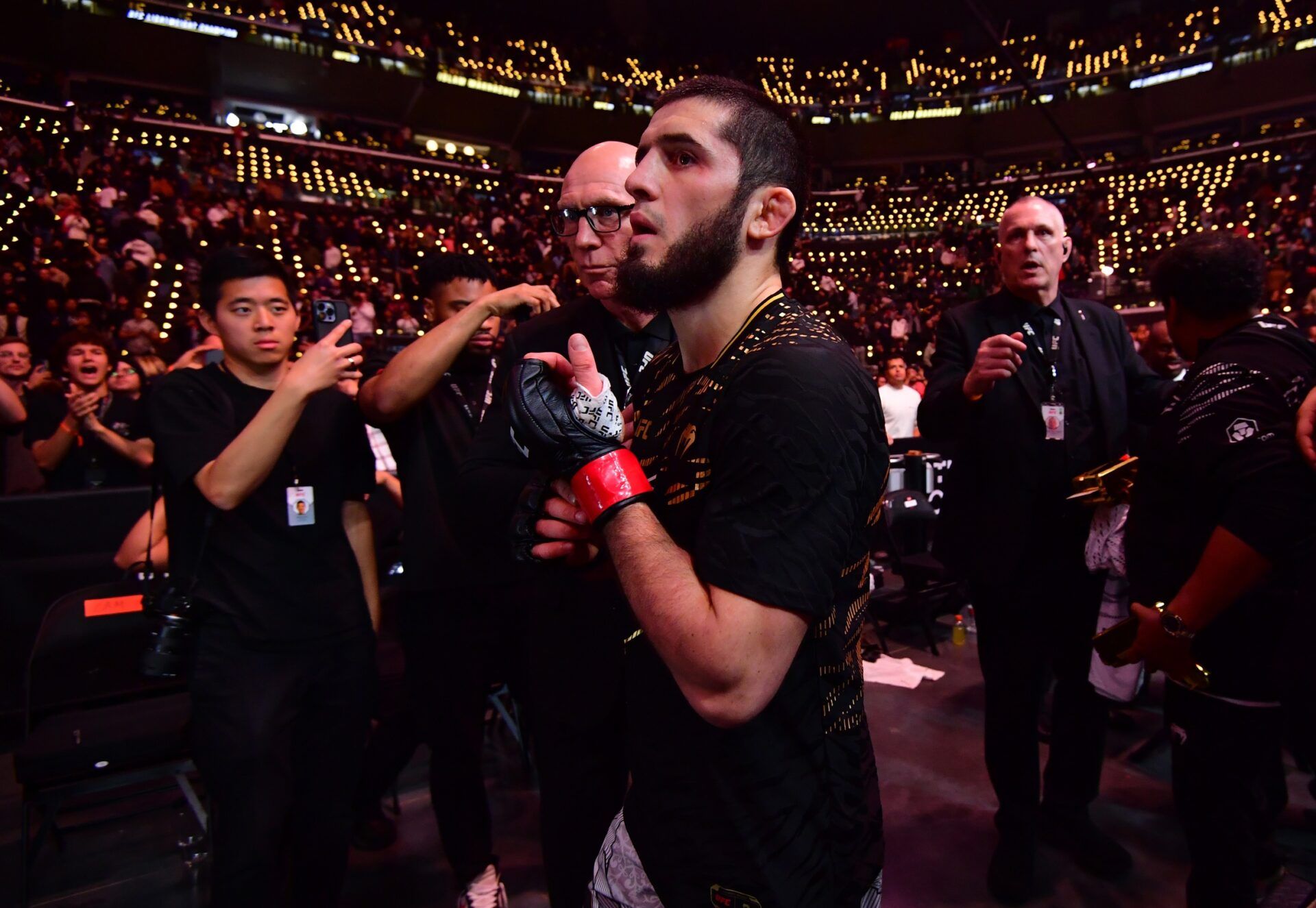 Will Islam Makhachev Go for Dricus du Plessis' UFC Title? Coach Answers the Burning Question