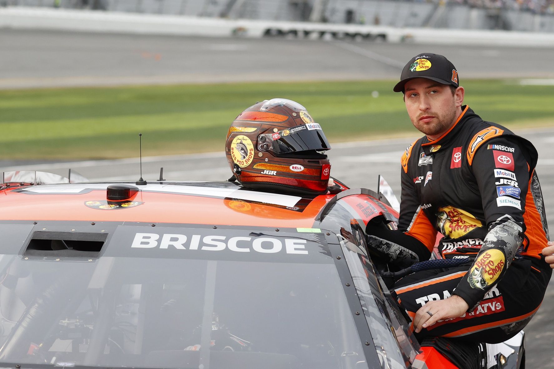 ‘You’re On Netflix Now’ - Chase Briscoe Shares Experience With Wife Marissa in New NASCAR Series