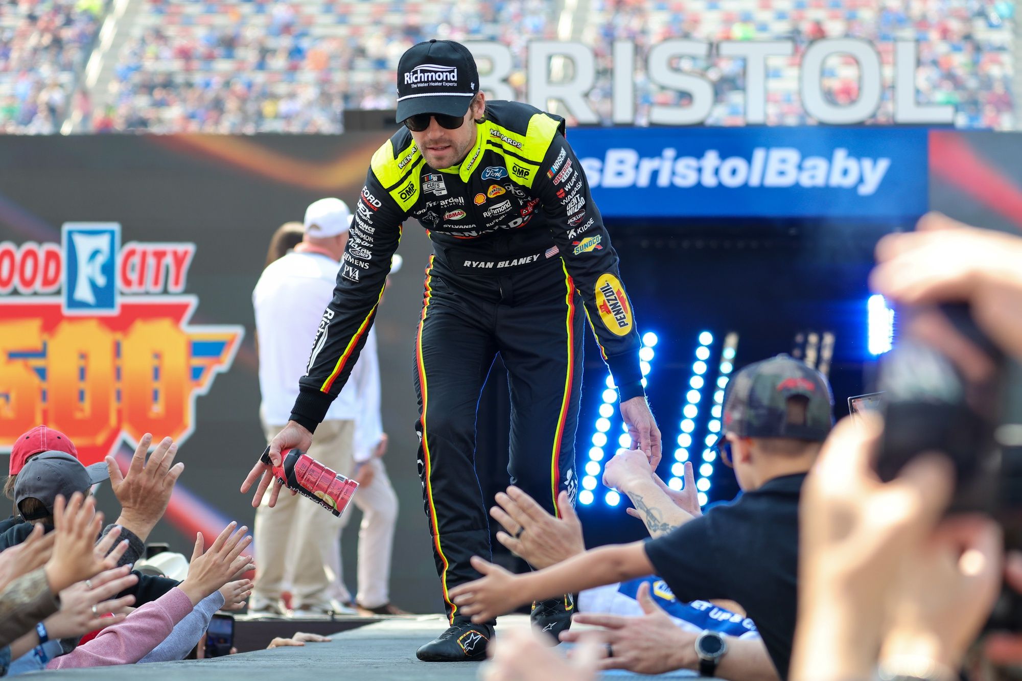 Ryan Blaney Sums Up Talladega Chaos With Blunt 4 Word Response to Dale