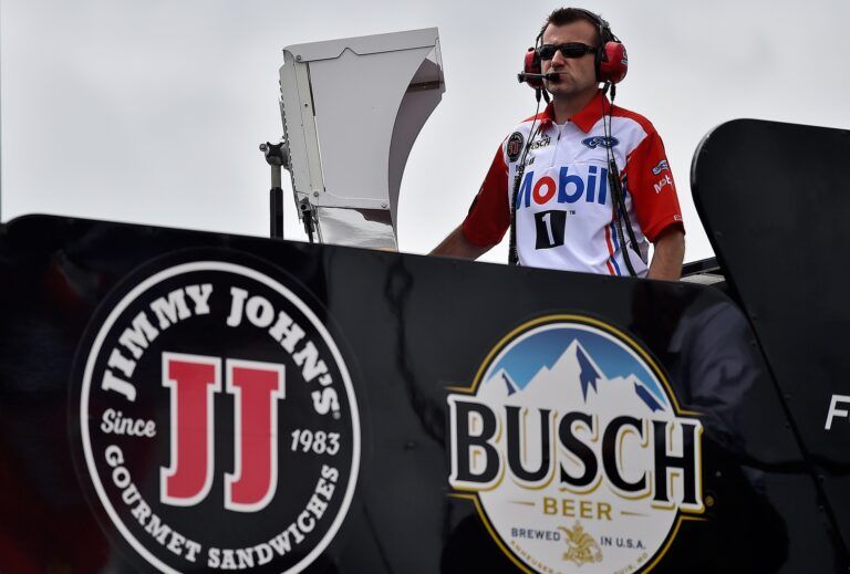 Rodney Childers Breaks Down His First NASCAR Sunday at Home With Classic Humor