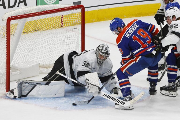 3 Kings Who Missed the Mark in Game 4 Overtime Loss to Oilers