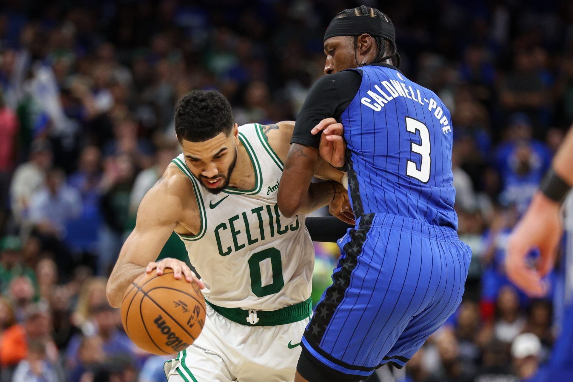 Jayson Tatum Confirms Concerning Update on Wrist Injury Ahead of Celtics’ Game 5 Clash vs. Magic